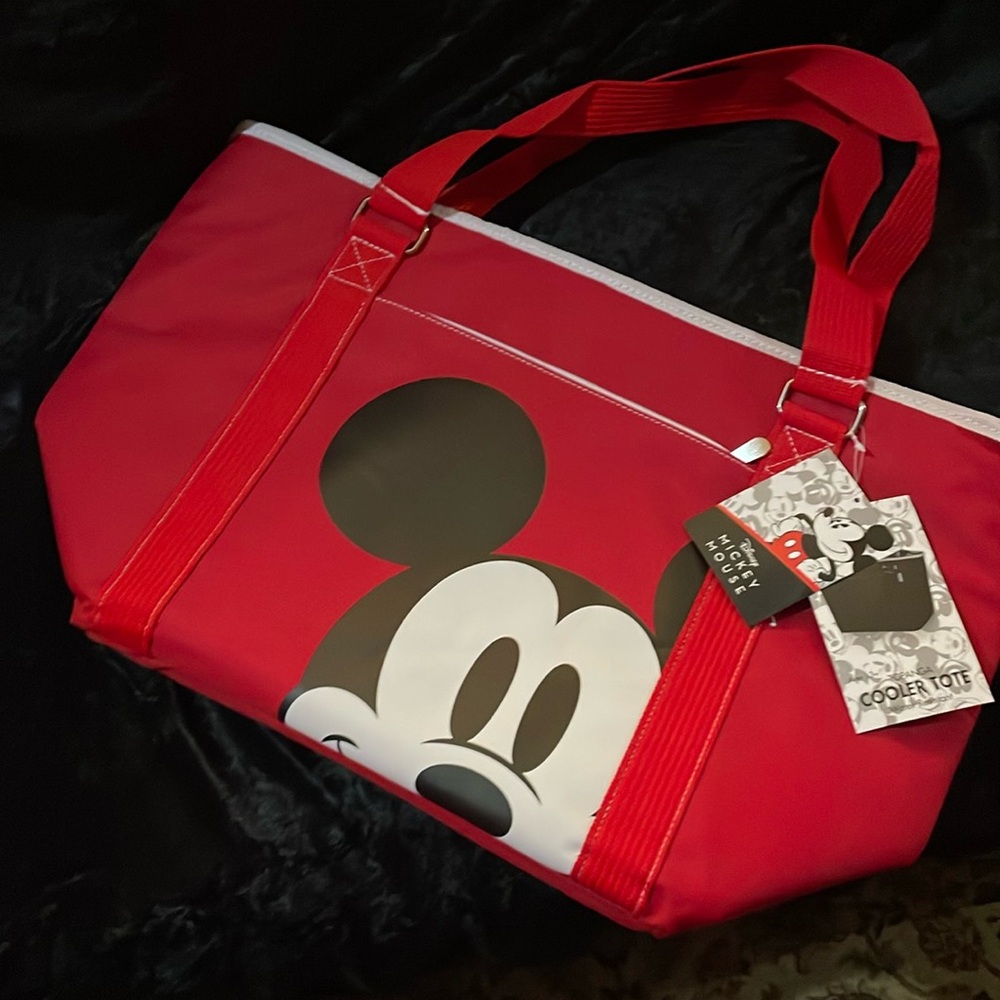 Disney Mickey Mouse cooler tote